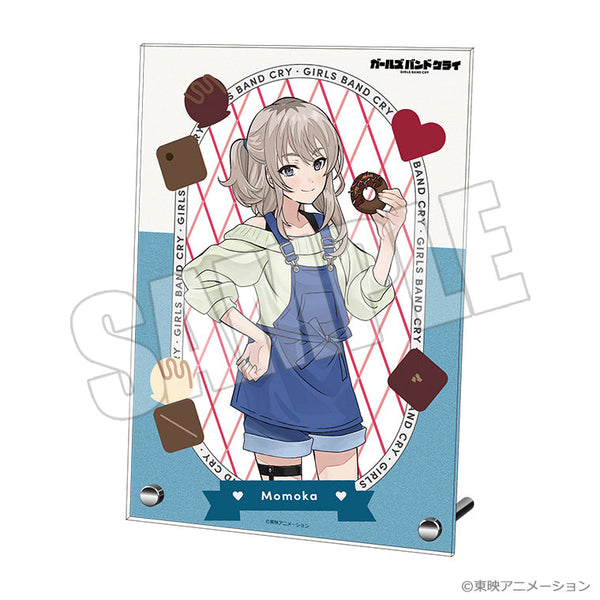 『ガールズバンドクライ』A4アクリルプレート -想いの彩り手- 桃香